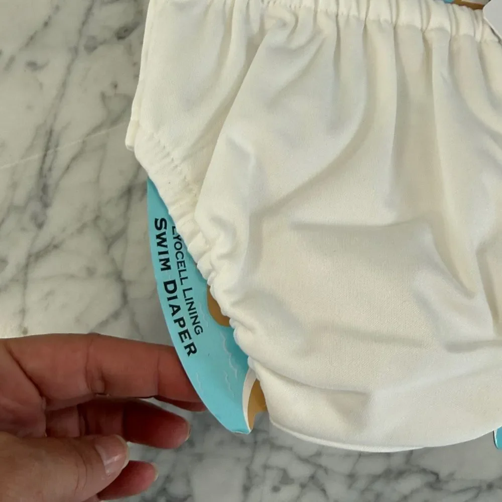 NWT Charlie Banana Swim Diaper Bundle Size Small 10-14 Lb Reusable